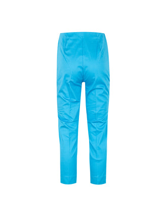 Pantalone a sigaretta in satin power