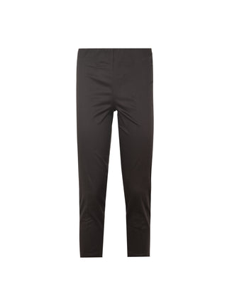 Pantalone a sigaretta in satin power