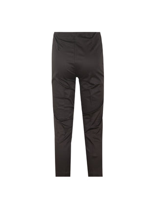 Pantalone a sigaretta in satin power