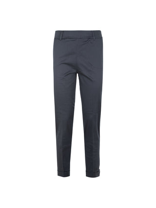 Pantalone chino in satin power