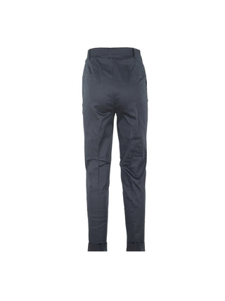 Pantalone chino in satin power