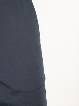 Pantalone chino in satin power