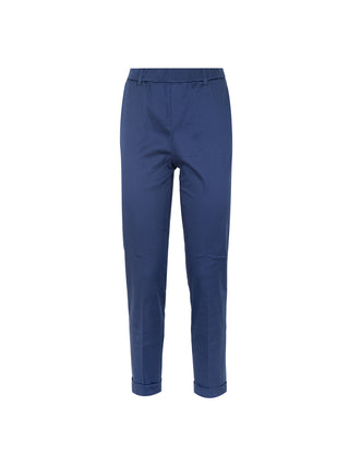 Pantalone chino in satin power