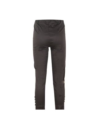 Pantalone a sigaretta in satin power