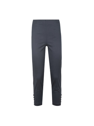 Pantalone a sigaretta in satin power