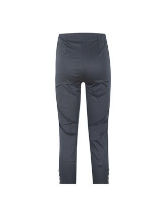 Pantalone a sigaretta in satin power