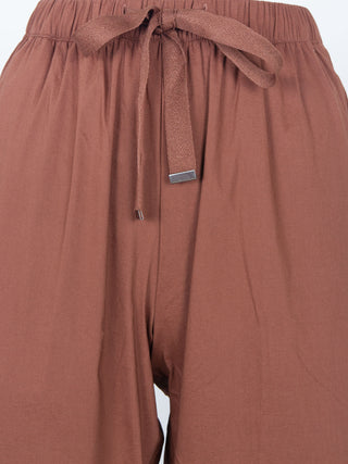 Pantaloni jogger in cotone