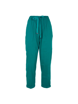 Pantaloni jogger in cotone