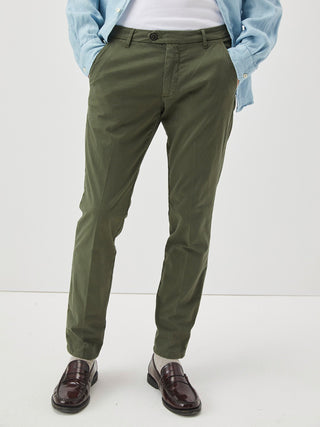 Gabardine trousers