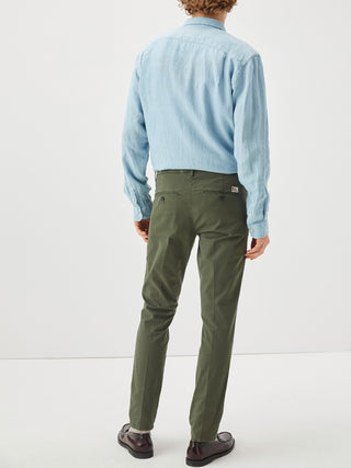Gabardine trousers