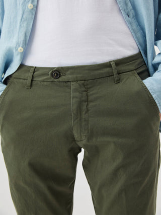 Pantalone in gabardina