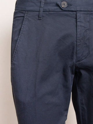 Gabardine trousers