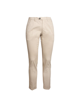 Gabardine trousers