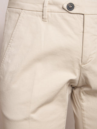 Gabardine trousers