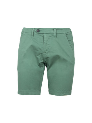 Bermuda shorts in light fabric