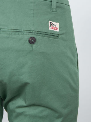 Bermuda shorts in light fabric