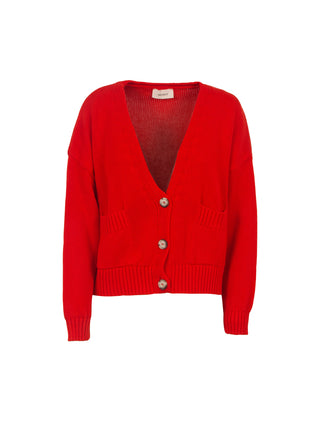 Cardigan con tasche