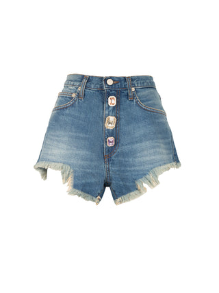 Shorts in denim