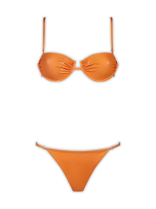 Marineblauer Bikini