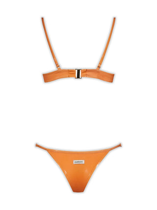 Marineblauer Bikini