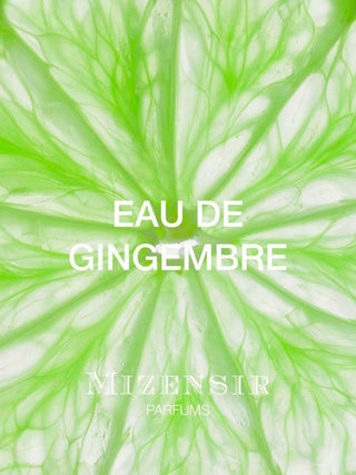 Eau de Gingembre