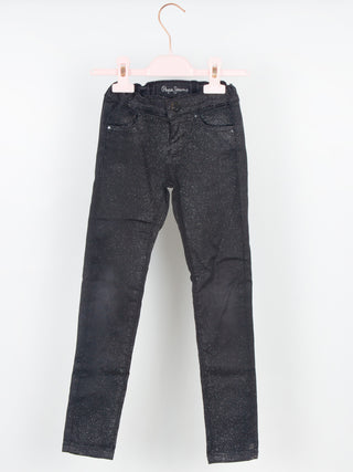 Jeans con brillantini Pepe jeans