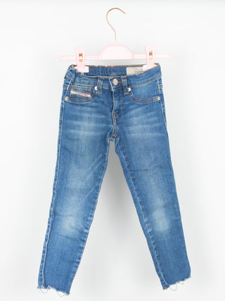 Jeans con taglio vivo Diesel Kid