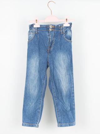 Jeans con stampa posteriore Richmond