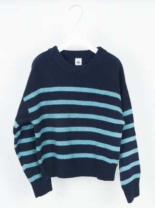 Maglia a righe Petit Bateau