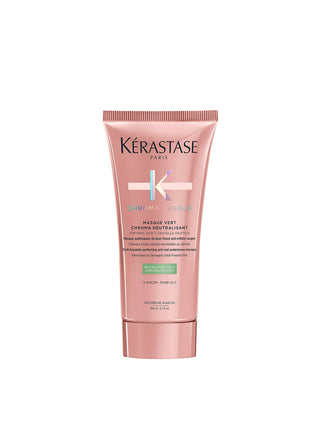 Chroma Absolu- Masque Vert Neutralisant