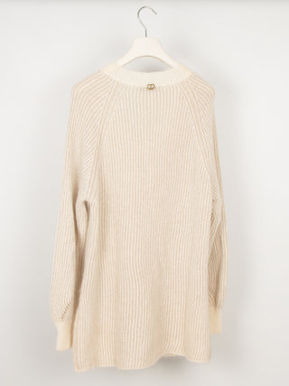 Maglia in misto mohair Twinset