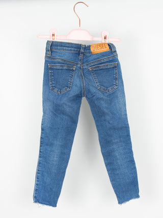 Jeans con taglio vivo Diesel Kid