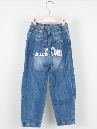 Jeans con stampa posteriore Richmond