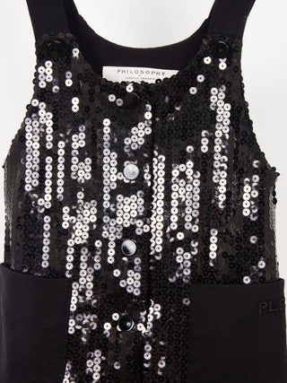 Abito con paillettes Philosophy di Lorenzo Serafini