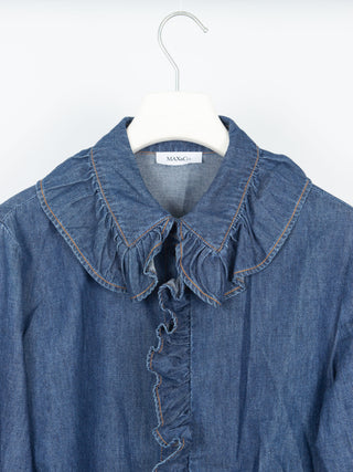 Camicia in denim MAX&Co