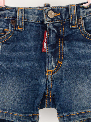 Pantaloncini in denim Dsquared2