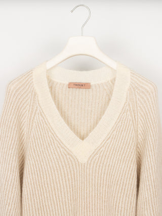 Maglia in misto mohair Twinset