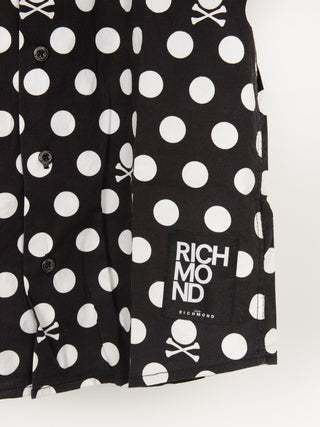 Camicia a pois Richmond