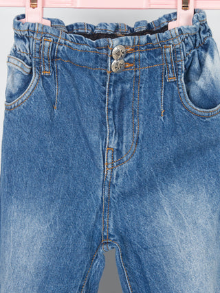 Jeans con stampa posteriore Richmond