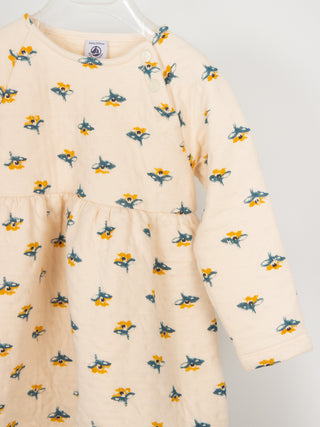 Abito a fiori Petit Bateau