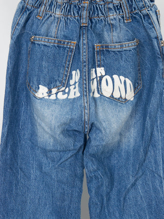 Jeans con stampa posteriore Richmond