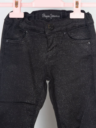 Jeans con brillantini Pepe jeans