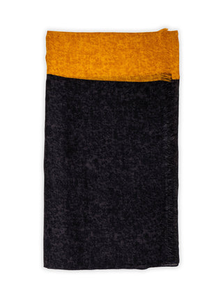 Foulard in lana due colori