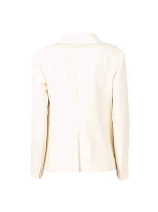 Blazer in tela di viscosa stretch