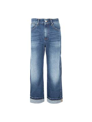 Jeans straight cropped fit kate